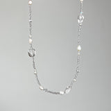 Necklace with pearls 07