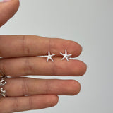 Starfish earrings