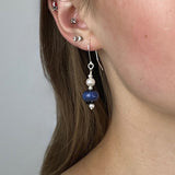 Blueberry earrings