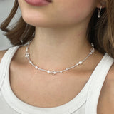 Necklace with pearls 07