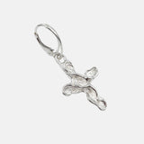 Nova Cross Earring