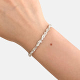 Molten Cuff Bracelet