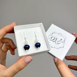 Blueberry earrings