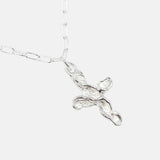 Nova Cross Necklace