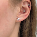 Starfish earrings