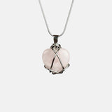 Rose Quartz Necklace