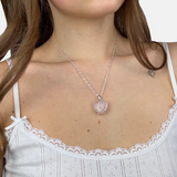Rose Quartz Necklace