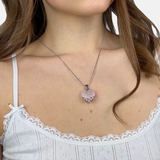 Rose Quartz Necklace