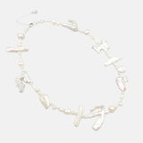 Abstract Pearl Necklace 07