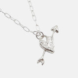 Molten Heart Necklace