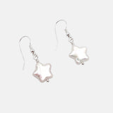 Star Pearl Earrings