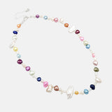 Abstract Pearl Necklace 03