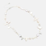 Abstract Pearl Necklace 05