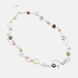 Abstract Pearl Necklace 01