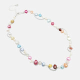 Abstract Pearl Necklace 04