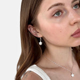 Star Pearl Earrings