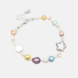 Abstract Pearl Bracelet 01