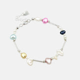 Abstract Pearl Bracelet 08