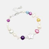 Abstract Pearl Bracelet 09
