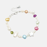 Abstract Pearl Bracelet 11