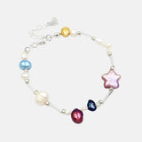 Abstract Pearl Bracelet 13
