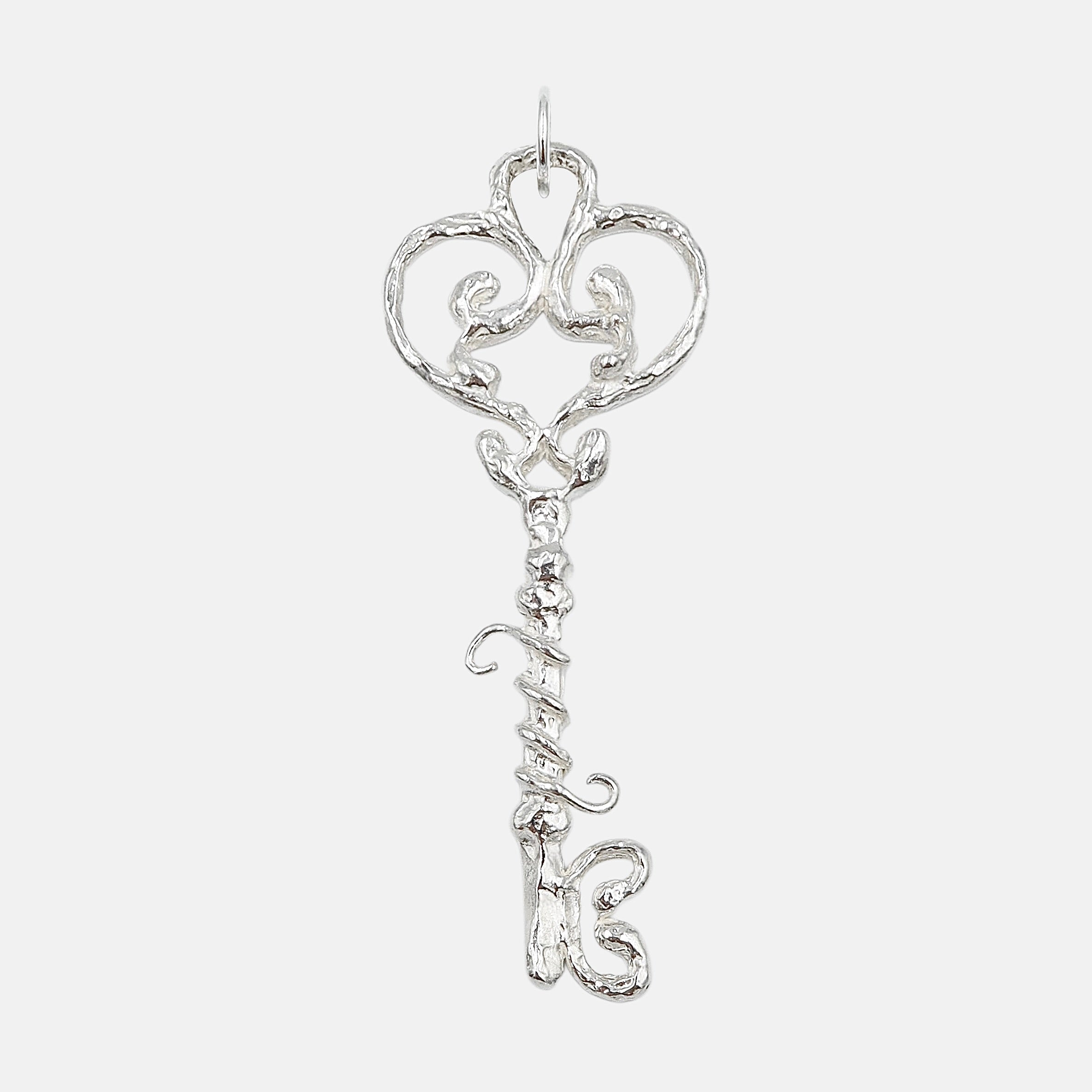 Immense Key Necklace