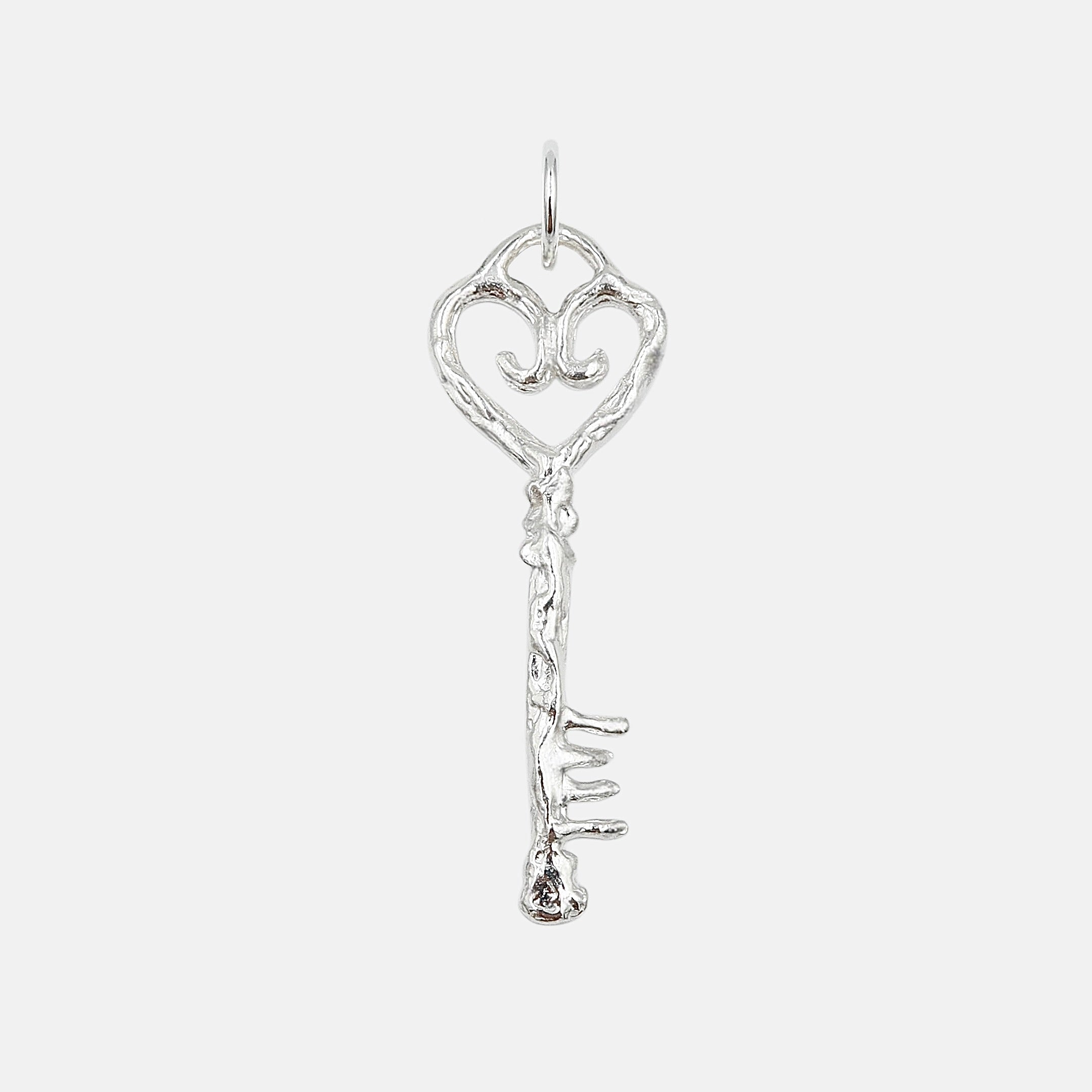 Petite Key Necklace