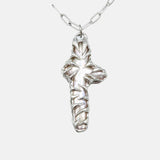 Pearl Cross Necklace 05