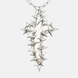 Pearl Cross Necklace 09