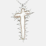 Pearl Cross Necklace 03