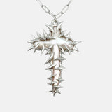 Pearl Cross Necklace 02