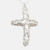 Double Sided Cross Necklace 03