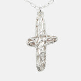 Double Sided Cross Necklace 01