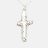 Double Sided Cross Necklace 04