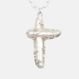 Double Sided Cross Necklace 06