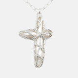 Double Sided Cross Necklace 06