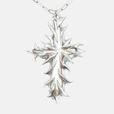 Pearl Cross Necklace 06