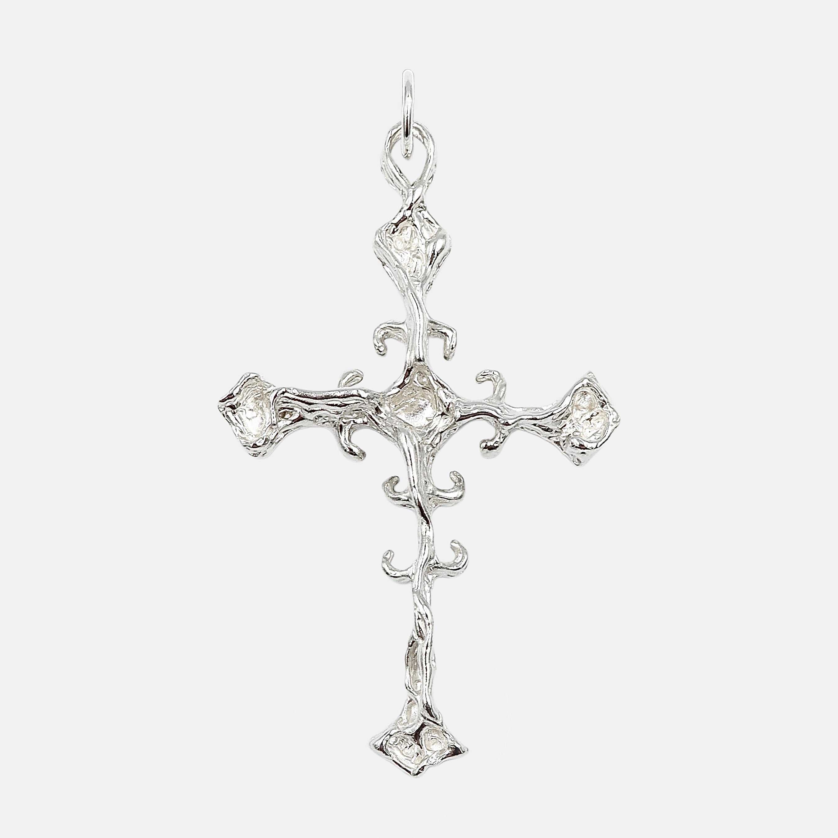 Ethereal Cross Necklace