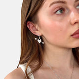 Molten Heart Earrings