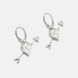 Molten Heart Earrings