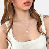 Nova Cross Necklace