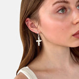 Nova Cross Earring