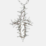 Pearl Cross Necklace 07