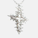 Pearl Cross Necklace 04
