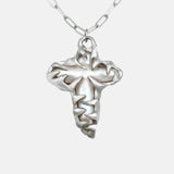 Pearl Cross Necklace 01
