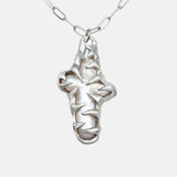Pearl Cross Necklace 04