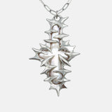 Pearl Cross Necklace 06