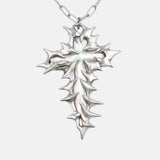 Pearl Cross Necklace 03