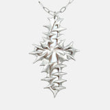 Pearl Cross Necklace 09