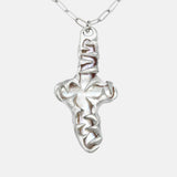 Pearl Cross Necklace 10